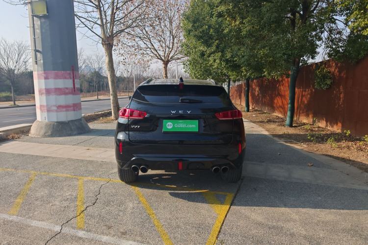 Used Wey VV7 2017 2.0T Ultra-Luxury Version
