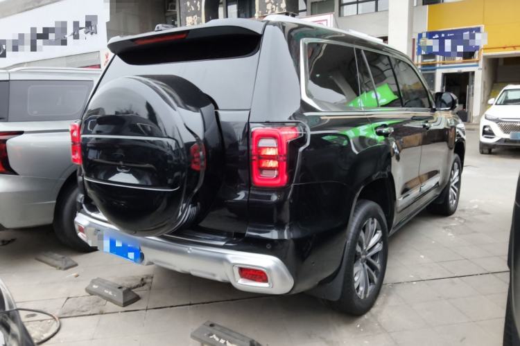 Used  BJ60 2022 2.0T Version 11 Seven Seats
