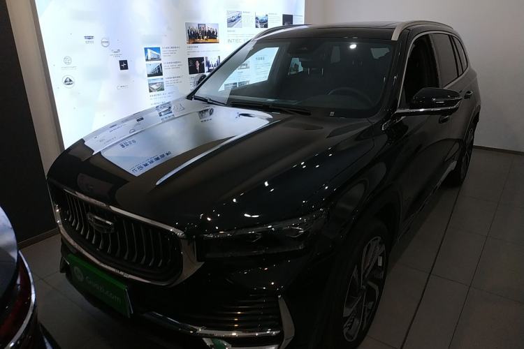 Used Geely Auto Monjaro L 2024 2.0TD High-Power Automatic Two-Wheel Drive Skyline Edition
