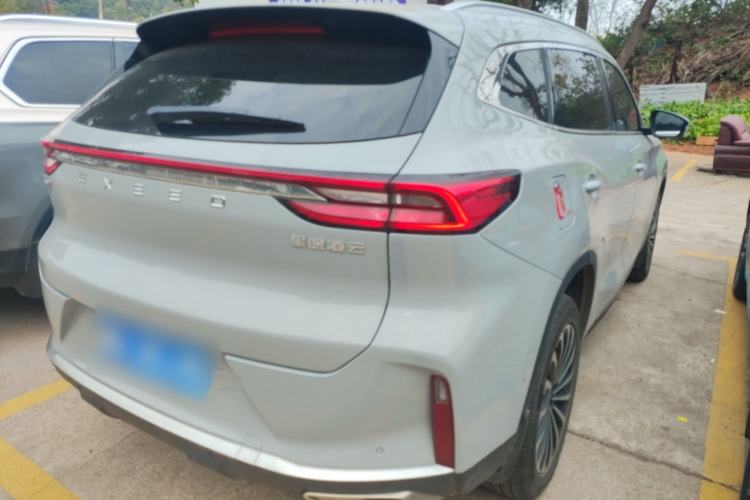 Used  Lingyun 2021 400T Two-Wheel Drive Star Prestige Edition