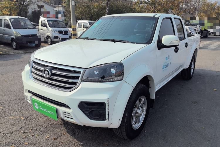 Used Great Wall Wingle 5 2020 2.4L Gasoline Two-Wheel Drive Value Edition Big Double Cab China VI Standard 4K22D4M