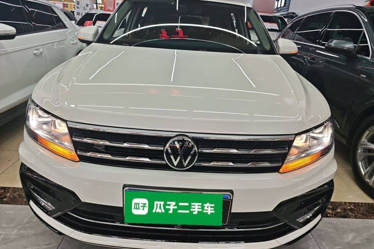 Used Volkswagen Tiguan L 2021 330TSI Automatic Two-Wheel Drive R-Line Enhanced Edition
