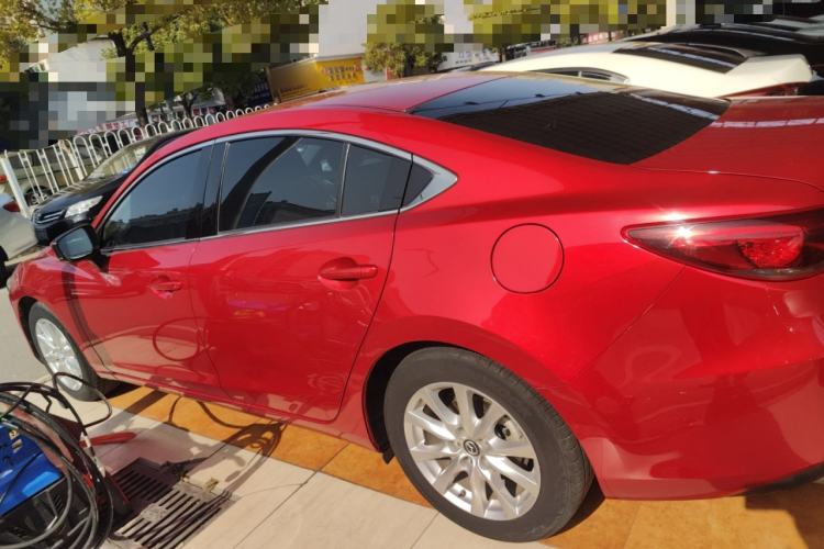 Used Mazda Atenza 2018 2.0L Blue Sky Luxury Edition China V Standard