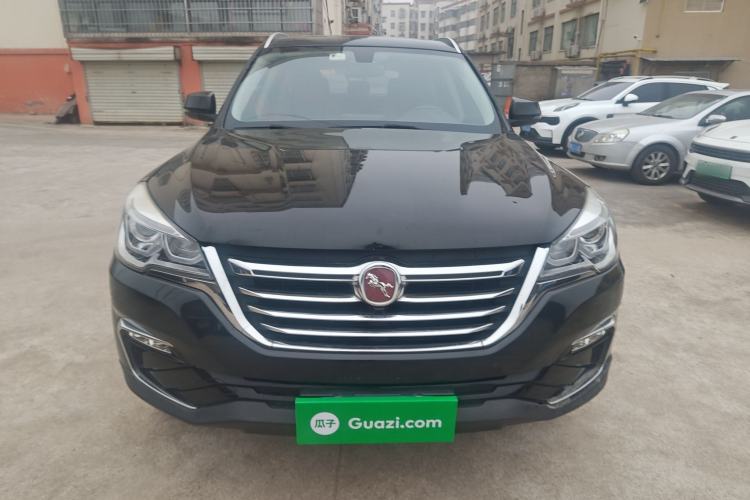 Used Hanteng X7 2018 X7S 1.5T Automatic Luxury Model
