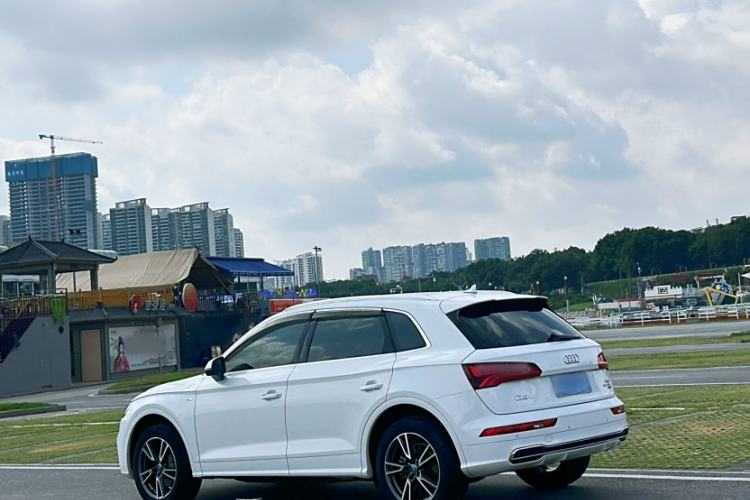 Used Audi Q5L 2018 40 TFSI Prestige Fashion Edition China V
