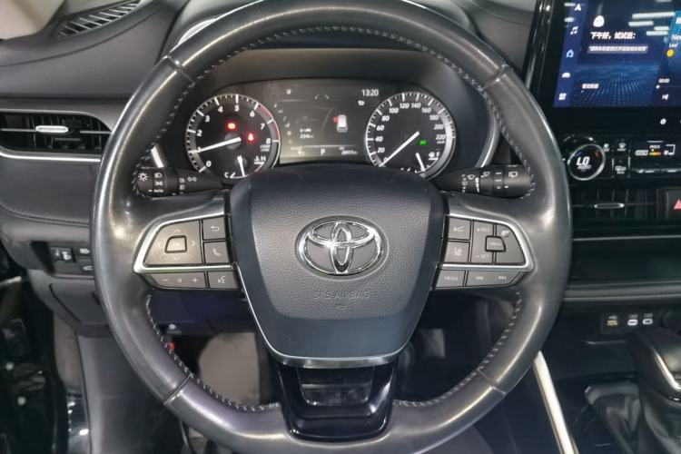 Used Toyota Highlander 2022 380T Four-Wheel Drive Prestige Edition 7-Seater
