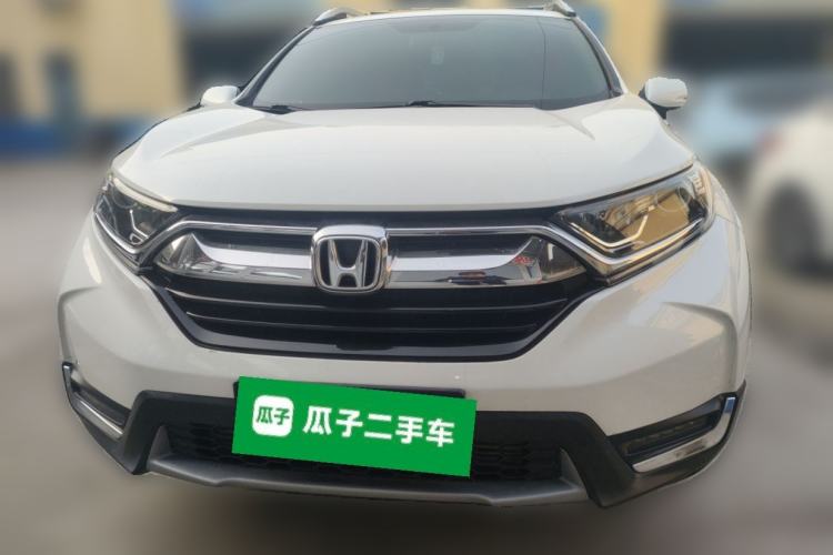 Used Honda CR-V 2019 240TURBO CVT 2WD Fashion Edition China V
