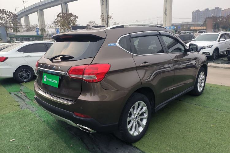 Used Haval H2 2017 Blue Label 1.5T Automatic Two-Wheel Drive Luxury Model