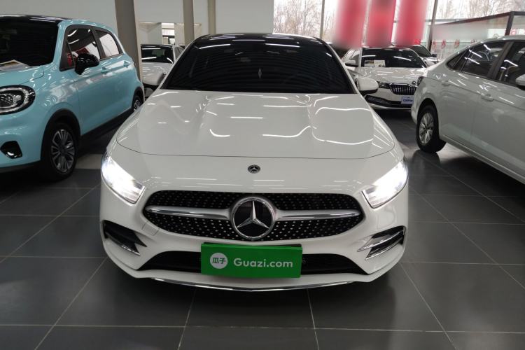 Used Mercedes-Benz A-Class 2022 A 180 L Sport Sedan
