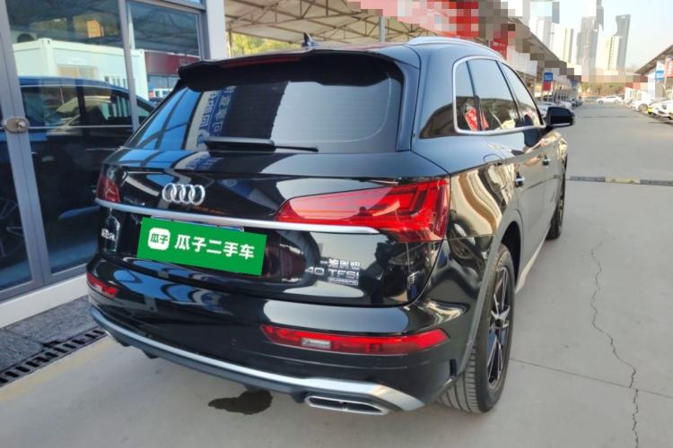 Used Audi Q5L 2022 40T Fashionable and Dynamic Model
