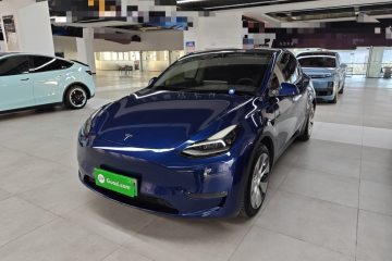 Used Tesla Model Y 2021 Long-Range All-Wheel-Drive Version 3D7