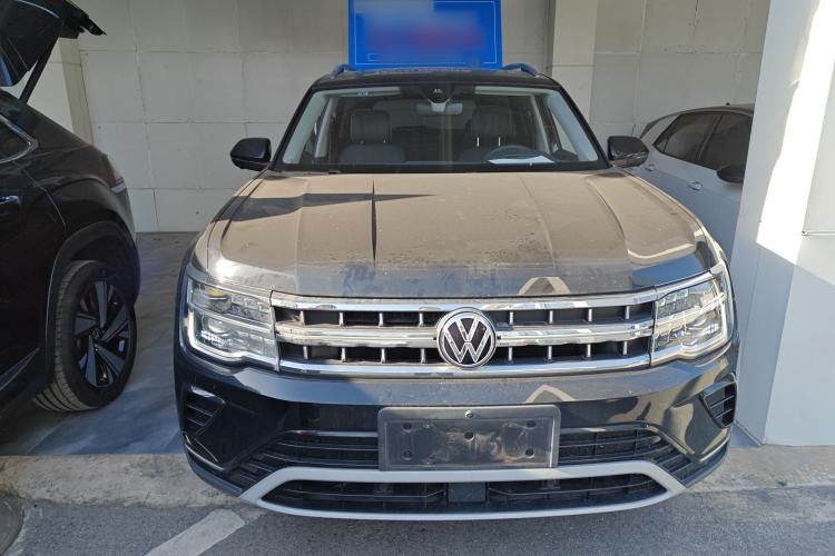 Used Volkswagen Teramont 2024 380TSI Four-Wheel Drive Longxiang Edition
