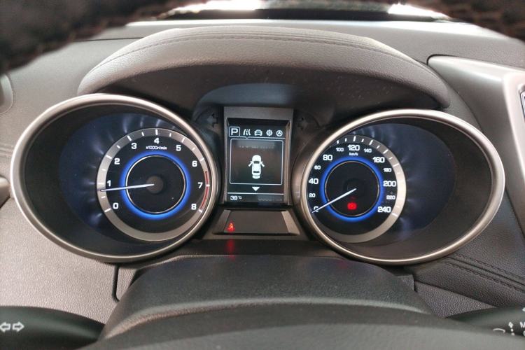 Used Changan CS35 2017 1.6L Automatic Luxury Model
