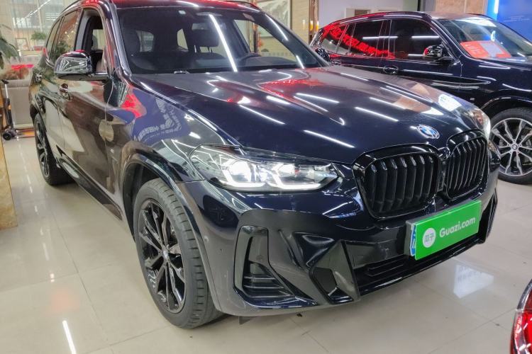 Used BMW X3 2022 Second Facelift xDrive30i Luxury Edition M Night Sky Package
