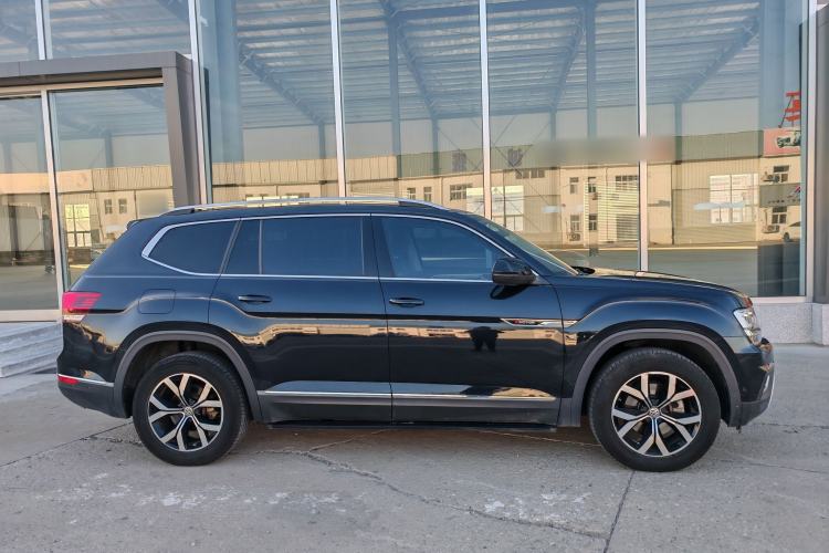 Used Volkswagen Teramont 2019 380TSI Four-Wheel Drive Luxury Version China V Standard