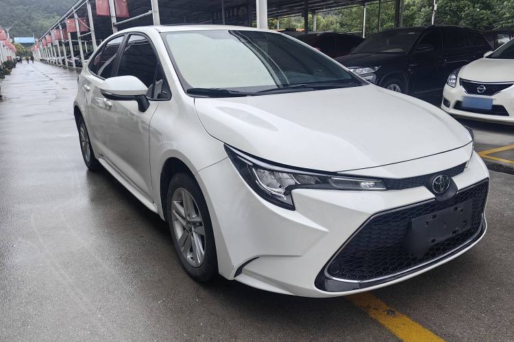 Used Toyota Levin 2019 185T CVT Luxury Edition China VI Standard
