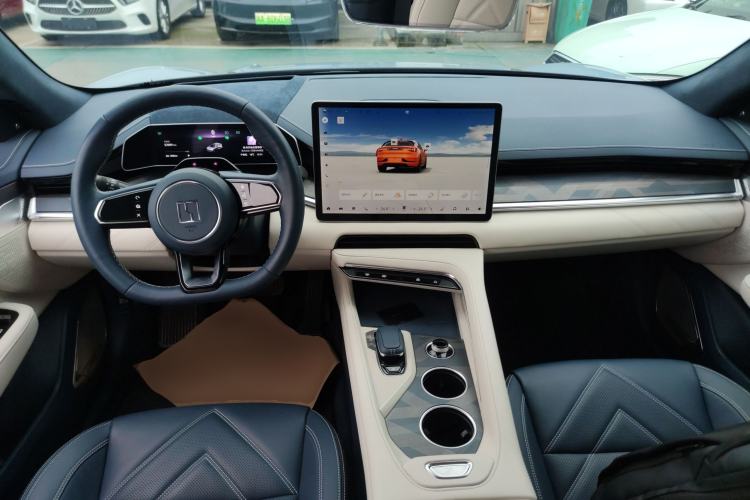 Used Zeekr 001 2022 Ultra-Long Range Dual-Motor YOU Version
