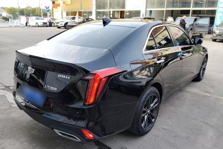 Used Cadillac CT4 2023 28T Luxury Version