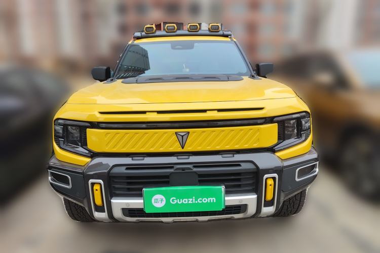 Used  G318 2025 Worry-Free Cross-Country Edition Four-Wheel Drive Distant Mountains Version