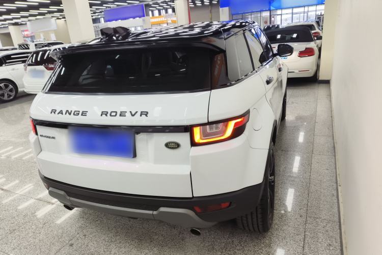 Used Land Rover Range Rover Evoque 2018 240 PS SE Smart Brilliance Edition