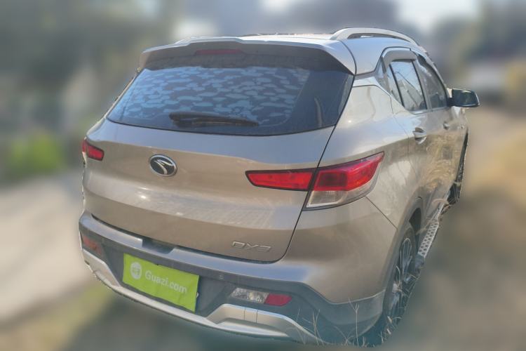 Used Soueast DX3 2018 1.5L Manual Luxury Model