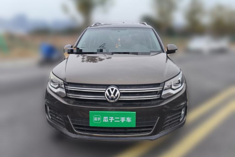 Used Volkswagen Tiguan L 2013 1.8 TSI Automatic All-Wheel Drive Luxury Model