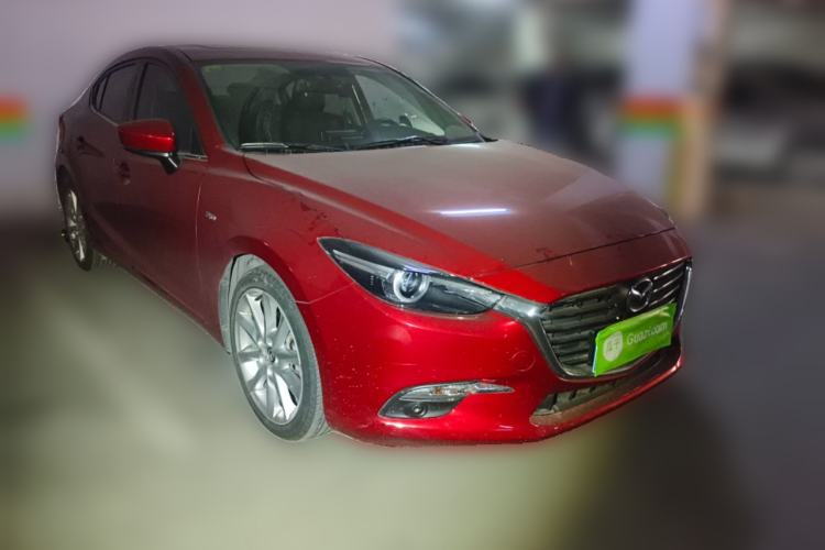 Used Mazda Mazda 3 Axela 2017 Sedan 2.0L Automatic Prestige Model China V Standard
