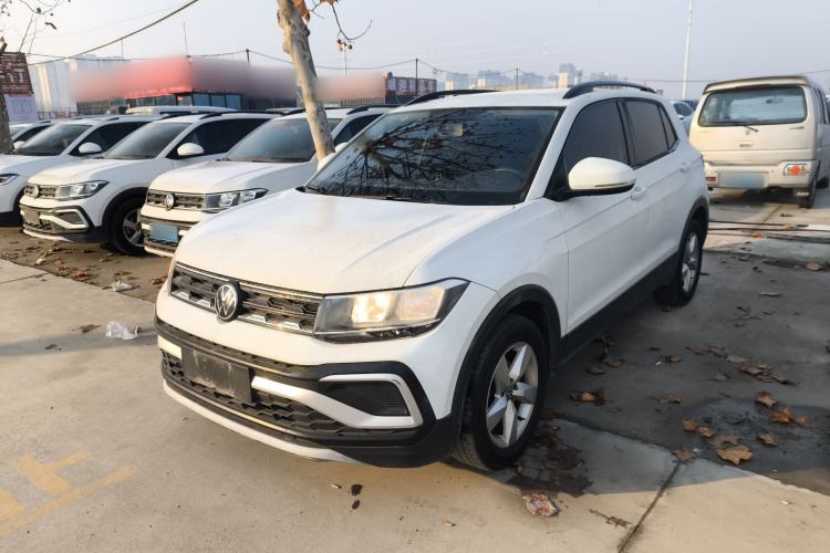 Used Volkswagen T-Cross 2023 Revised 1.5L Automatic Fashion Edition