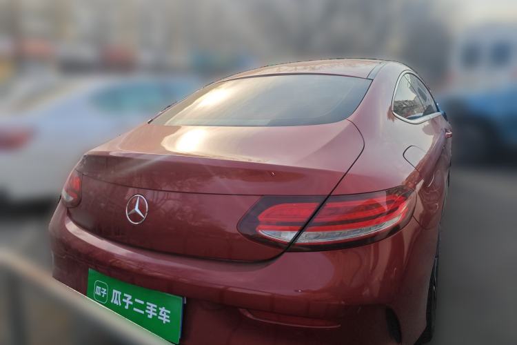 Used Mercedes-Benz C-Class (Import) 2020 C 260 Coupe
