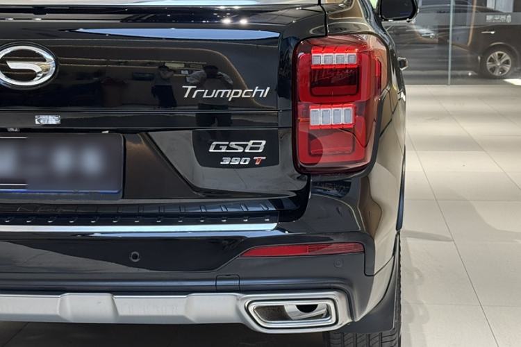 Used GAC Trumpchi GS8 2020 390T Two-Wheel Drive Luxury Smart Connectivity Commemorative Edition (7 Seats)
