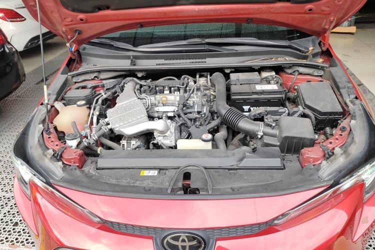 Used Toyota Levin 2019 185T CVT Luxury Edition China VI Standard
