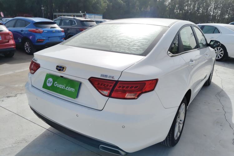 Used Geely Auto Emgrand GL 2017 1.8L Manual Elite Model