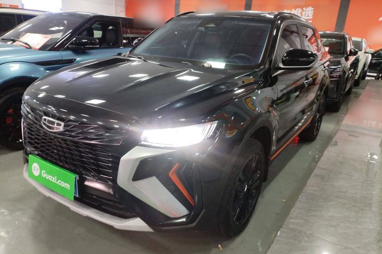 Used Geely Auto Emgrand X7 Sport 2022 Boyue X 1.8TD DCT ZhiZun Edition
