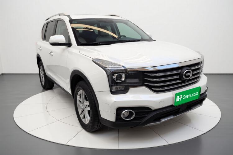 Used GAC Trumpchi GS7 2017 280T Two-Wheel Drive Luxury Model