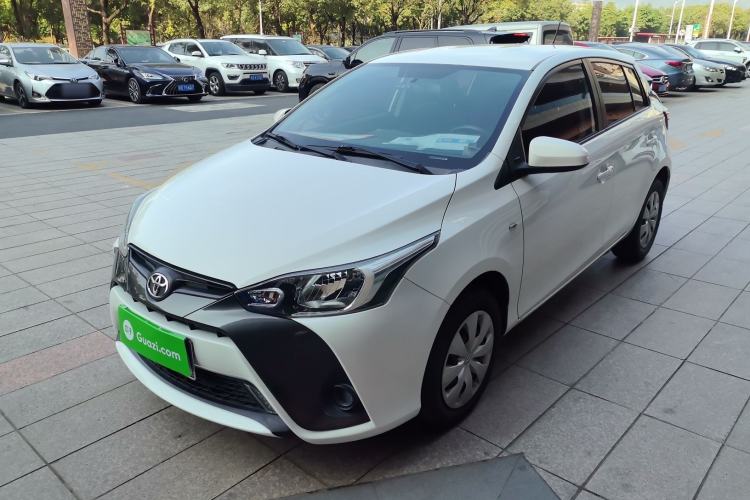 Used Toyota YARiS L 2019 1.5E CVT Dynamic Edition China VI compliant