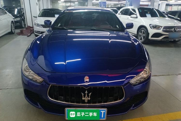 Used Maserati Ghibli 2014 3.0T Standard Edition
