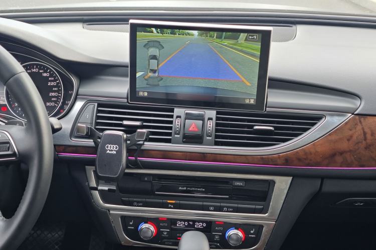 Used Audi A6L 2016 TFSI Comfort Model
