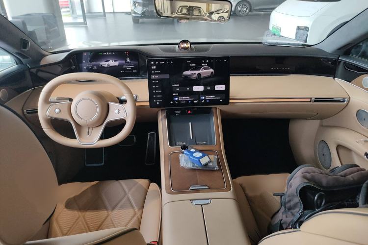 Used Hima Stelato S9 2024 All-Electric Ultra Four-Wheel-Drive Flagship Edition
