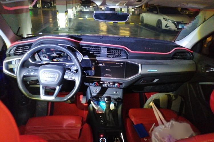 Used Audi Q3 Sportback 2022 40 TFSI Fashion Model
