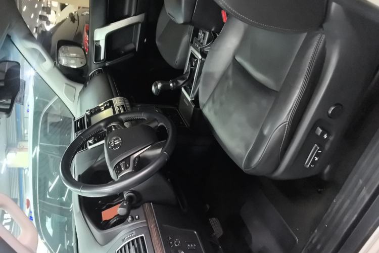 Used Toyota Prado 2018 3.5L Automatic TX-L with Rear-Mounted Spare Tire
