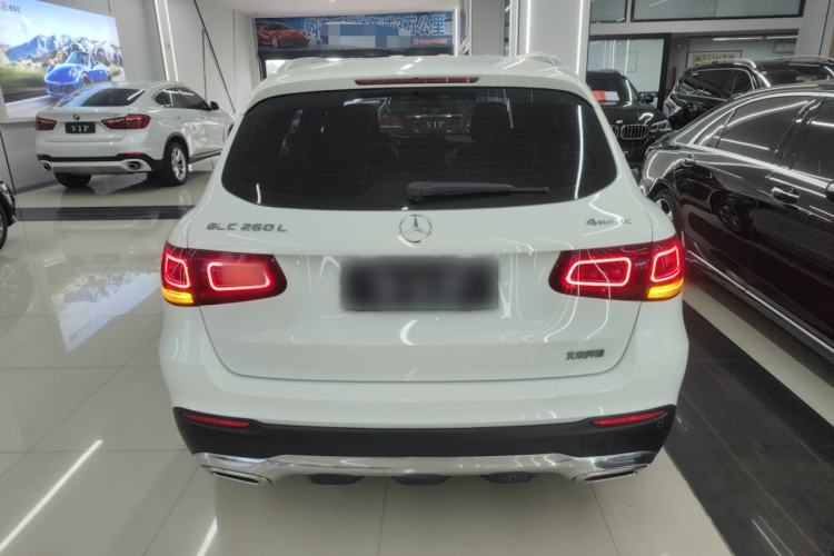 Used Mercedes-Benz GLC 2020 Facelifted GLC 260 L 4MATIC Dynamic Edition