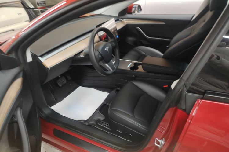 Used Tesla Model 3 2021 Standard Range Rear-Wheel Drive Upgraded Version 3D6
