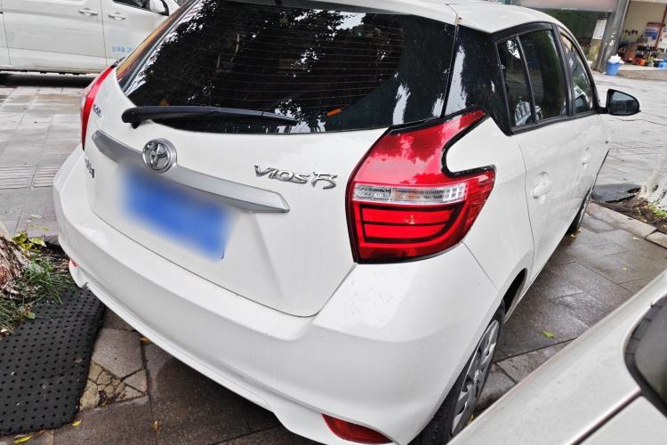 Used Toyota Vios FS 2019 1.5L CVT Fengchi Edition
