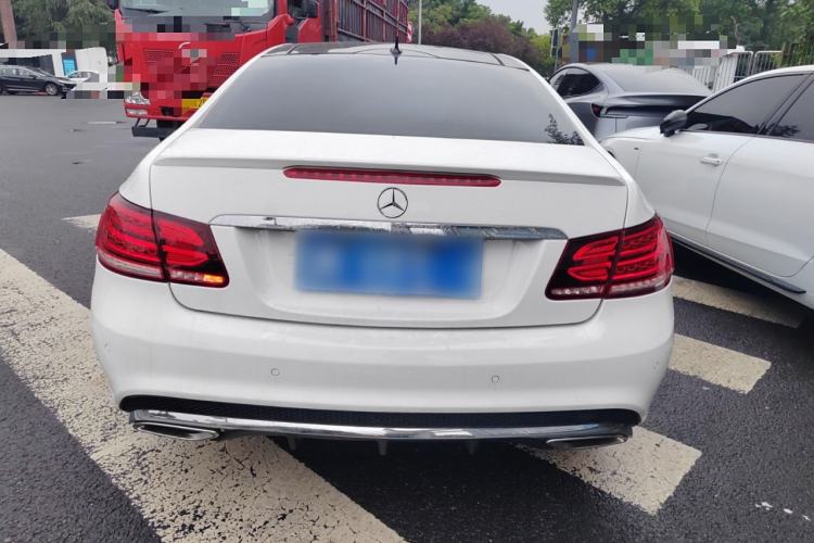 Used Mercedes-Benz E-Class 2016 E 200 Coupe Dynamic Edition