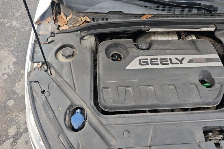 Used Geely Auto Emgrand GL 2017 1.3T Manual Elite Model
