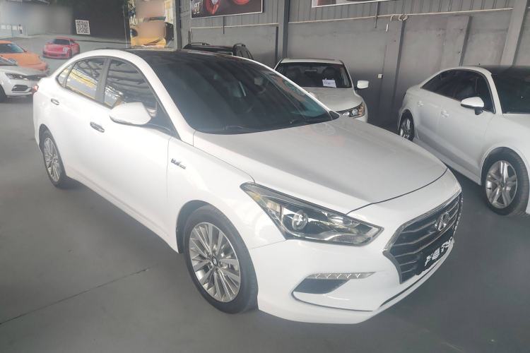 Used Hyundai Mistra 2017 1.6T Automatic Smart GLS China V Standard
