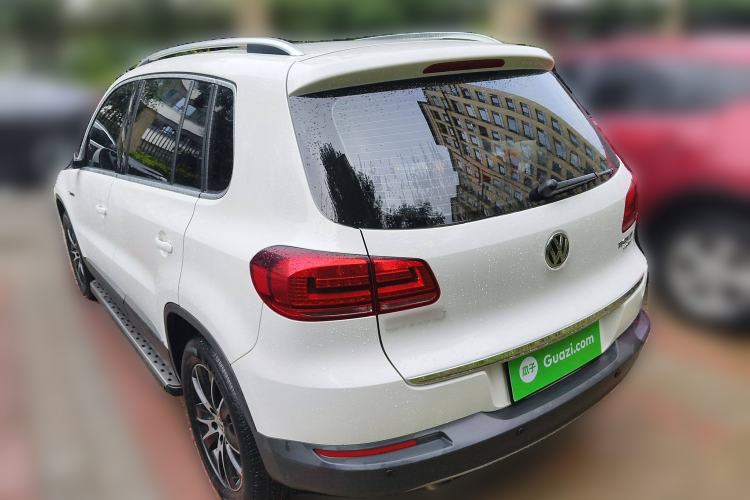 Used Volkswagen Tiguan 2016 300TSI Automatic All-Wheel Drive Luxury Edition
