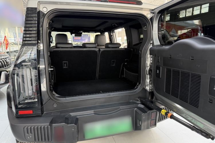 Used JETOUR Shanhai Shanhai T2 2024 C-DM 208KM Mountain & Wilderness Edition