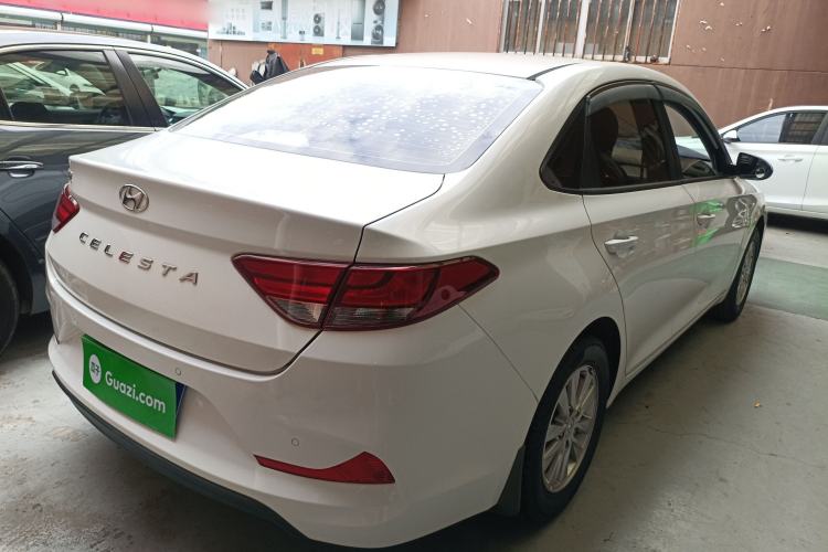 Used Hyundai Celesta 2018 1.6L Automatic GL Enjoyment Version China V Standard