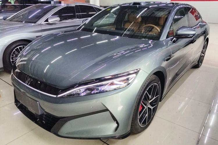 Used BYD Han L 2025 DM-p Four-Wheel-Drive LiDAR Flagship Model
